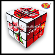 Precio barato Buena Calidad Promocional Magical Toy Inteligencia Juguetes Cubos mágicos de anuncios